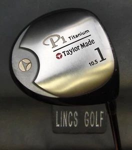 TaylorMade P1 Titanium 10.5° Driver Stiff Graphite Shaft With Grip - Picture 1 of 6