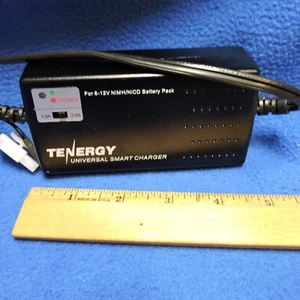 Tenergy Model 01025 Charger for 6-12V NiMH/NiCd Battery Packs - Picture 1 of 7