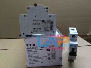 Qty:1 NEW FOR MOELLER Breaker FAZ-C63/1 1P 63A - Picture 1 of 1