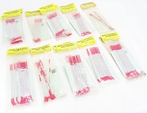 Brady Lotto SCD-10 Clip Sleeve Marcatori Filo Numeri 0,2-9 &+ (Leggi Desc) NUOVO - Foto 1 di 22