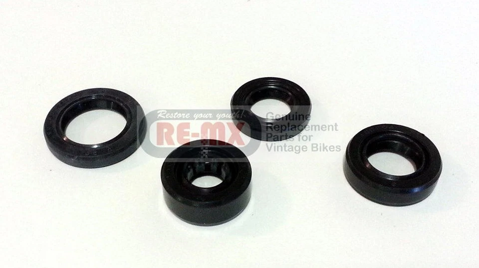 HONDA 1973-1976 XR75 MANIVELA CONTADOR CAMBIO EJE SELLO ACEITE KIT 4 piezas Foto 1 de 1