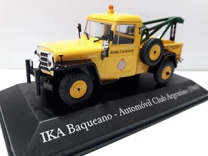 1/43 IKA BAKEANO GRÚA AUTOMOVIL CLUB ARGENTINO - Imagen 1 de 5