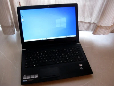 pc portatile lenovo 15,6" 8gb ram 500gb hdd hdmi windows 10 bluetooth usb 3.0 - Immagine 1 di 4