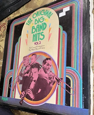 The Original Big Band Hits Vol 2 NM Original RCA Club 4xLP Box Record Set 1972 - Image 1 of 2