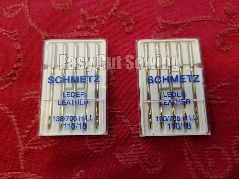 Schmetz Leather Vinyl Sewing Needles industrial Strength Singer 15x1 SZ 18 - Image 1 of 1