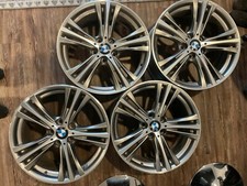 18" OEM BMW Multicolor Triple Spoke Wheels