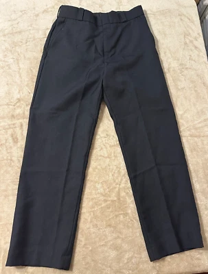 Mens Flying Cross Pants 33 REG COMMAND POLYESTER Slacks GABARDINE - Image 1 of 4