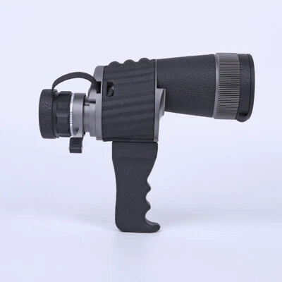 10x50 Handle Type Monocular Telescope HD High Power Night Vision Telescope - Image 1 of 4