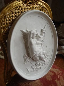 Stuck - Medallion "tanzende Venus" oval 38x31 cm  101-235 - Bild 1 von 1