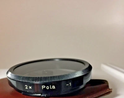 #30865 - Hasselblad-B 50 Pol Polfilter Polarizing 2x pola -1 Lin. - Image 1 of 3