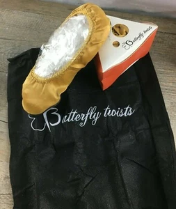 Ballerina*Butterfly Twists*Hausschuhe*Ballettschuhe* - Picture 1 of 11