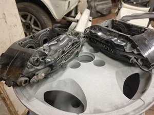 brembo brake calipers 4 pot - Picture 1 of 1