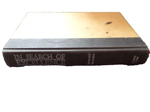 In Search of Excellence Peter Waterman Leadership Finance Business Management - Picture 1 of 6