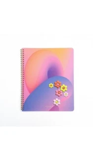 Notizbuch Collective College liniert Einzelthema Notizbuch Loopy Flower - Bild 1 von 5