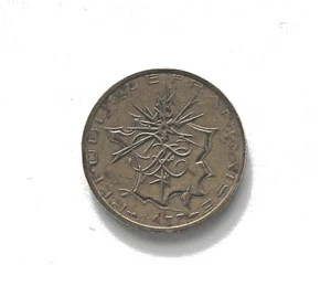 1977 France 10 Francs; Circulated - Bild 1 von 2