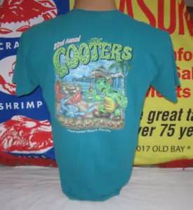 COOTERS RESTAURANT & Bar T-Shirt Herren Large Erwachsene CLEARWATER FLORIDA DEFUNCT - Bild 1 von 5