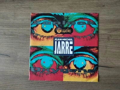 Jean-Michel Jarre ‎– Zoolook / Oxygene (Remixed By Mosaic) 7" Vinyl Single, LTD - Image 1 of 4
