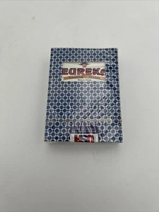 Vintage Eureka Mesquite, Nevada Casino Blue Playing Poker Cards Hoyle 1999 - New - Picture 1 of 5