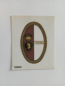 FIGURINA CALCIATORI PANINI 1977/78 SCUDETTO TORINO n 15 CON VELINA - Imagen 1 de 2