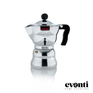 Alessi - Caffettiera espresso in fusione di alluminio MOKA 3 tazze AAM33/3 - Foto 1 di 1