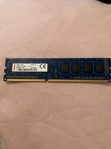 4Go RAM Kingston HP698650 DDR3 PC3L-12800U 1600Mhz 1Rx8 CL11 PC Bureau - Photo 1/5