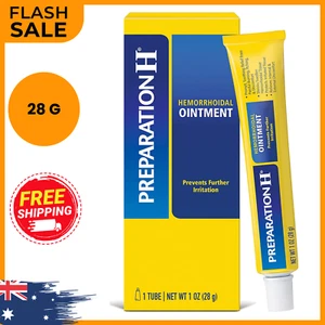 Preparation H Hemorrhoidal Cream 28 gram haemorrhoid haemorrhoidal Au - Picture 1 of 10