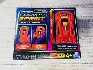 New Red Air Hogs Zero Gravity Sprint RC Car Toy Wall Climber USB Rechargeable - Picture 1 of 2