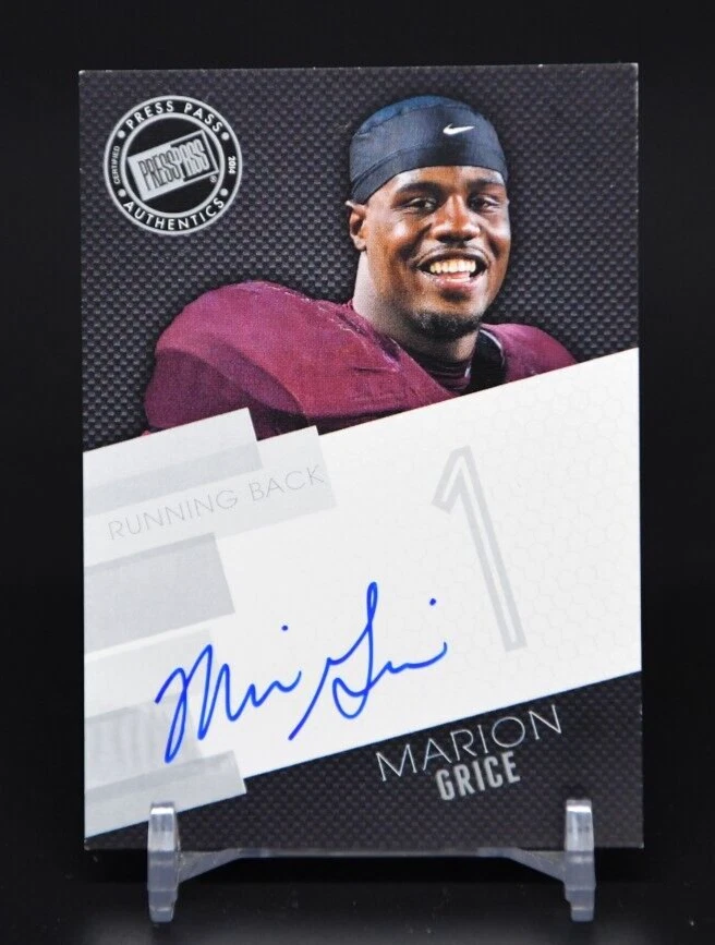 2014 Press Pass Marion Grice Rookie On Card Auto Arizona State Sun Devils - Image 1 of 2