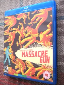 MASSACRE GUN BLU RAY ARROW VIDEO SPECIAL EDITION MINT DISC FREE P&P - Picture 1 of 3