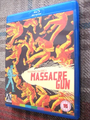 MASSACRE GUN BLU RAY ARROW VIDEO SPECIAL EDITION MINT DISC FREE P&P - Image 1 of 3