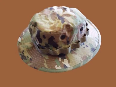 Sombrero OCP Scorpion Boonie Militar de EE. UU. NYCO Ripstop Hecho en EE. UU. Edición Genuina Foto 1 de 4