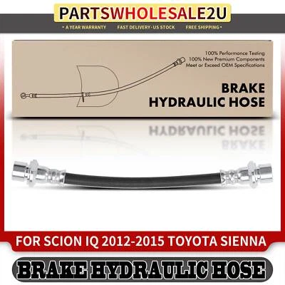 Manguera hidráulica de freno trasero para Scion iQ 2012-2015 Toyota Sienna 2011-2014 1,3 L Foto 1 de 4