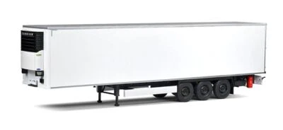 Solido 1/24 Scale Diecast S2400503 - 2022 Refrigerated Trailer - White - Image 1 of 3