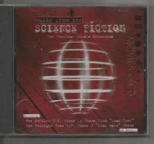 MUSIC FROM THE SCIENCE FICTION MOVIES AND TV - THE FESTIVAL STUDIO ORCHESTRA!!! - Picture 1 of 2