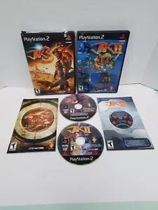 Jak 2 & 3 PlayStation 2 Complete & Tested - Picture 1 of 11