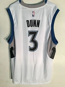 Adidas NBA Jersey Minnesota Timberwolves Kris Dunn White sz 2X - Picture 1 of 1