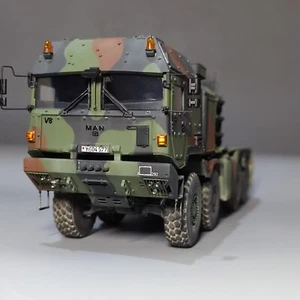 Modellino rimorchio mammut 1/35 modello serbatoio finito regalo - Foto 1 di 4