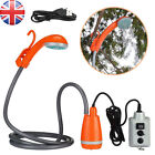 Portable Camping Mobile Shower USB Rechargeable Electric Shower Pump Kit Outdoor