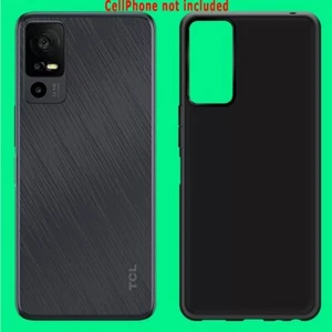 Environmental Silicone Soft Slim TPU Protective Case for Verizon TCL 40 XE 5G US - Picture 1 of 2