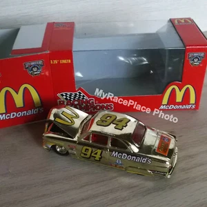 #94 Bill Elliott 1/64 NASCAR Diecast _ McDONALDS 1950 FORD CUSTOM "SHOEBOX CAR" - Picture 1 of 5