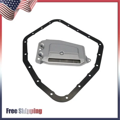 Set of 1 Fit For Toyota Corolla 2003-2008 Transmission Filter Oil Pan Gasket Kit - Image 1 of 4
