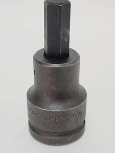 PROTO 07590-9/16" Presa HEX a Impatto, Avvitatore 3/4", Esagonale 9/16" - NUOVO - Foto 1 di 7