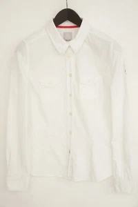 Women Bogner Fire & Ice Shirt White Cotton Size FR42 GB12 D40 IT44 US10 MKA436 - Picture 1 of 9