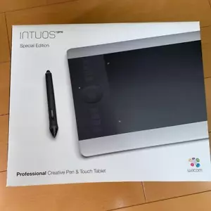 Pluma táctil INTUOS Pro Special Edition PTH-651/S1 Wacom tableta tamaño M ilustración - Imagen 1 de 6