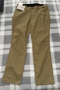 NWT Wrangler ATG Pants Khaki Sz 14 Short Slim Fit All Terrain Gear Hiking - Imagen 1 de 8