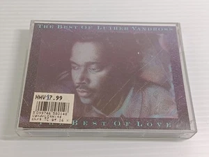LUTHER VANDROSS - THE BEST OF LOVE - GREATEST HITS - DOUBLE CD - Picture 1 of 4