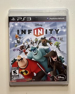 Infinity - Disney (Sony Playstation 3/PS3, 2013) Tested & Working 💯 CIB - Image 1 of 4
