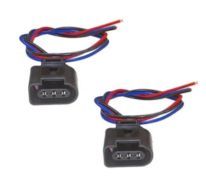 2 x Connector of Parking Distance Sensor Fits A4 A6 A8 Allroad Quattro S4 S8 - Picture 1 of 1