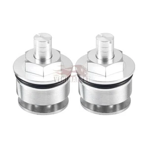 Bouchon de Fourche caps Pour Yamaha FZR600 1994 FZS600 XJ900 YZF600R 2000-2003 - Foto 1 di 10