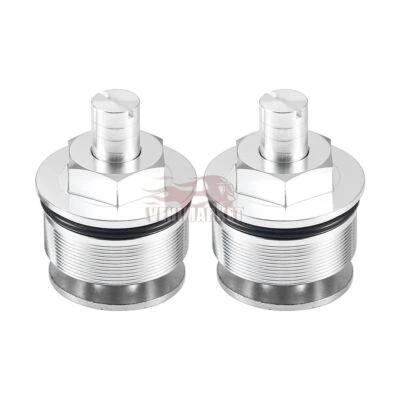 Bouchon de Fourche caps Pour Yamaha FZR600 1994 FZS600 XJ900 YZF600R 2000-2003 - Imagen 1 de 4